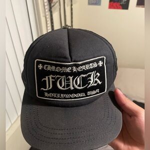Authentic Chrome heart trucker f*** Hollywood hat